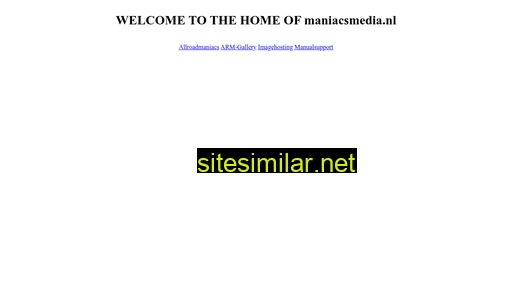 maniacsmedia.nl alternative sites