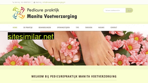 manitavoetverzorging.nl alternative sites