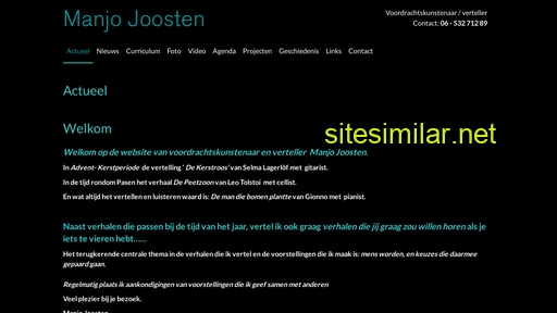 manjojoosten.nl alternative sites