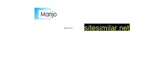 Manjo similar sites