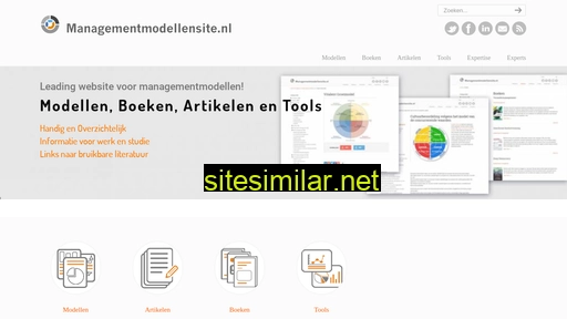 managementmodellensite.nl alternative sites