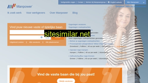 manpower.nl alternative sites