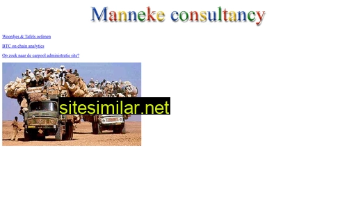 manneke.nl alternative sites