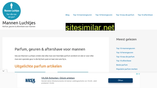 mannen-luchtjes.nl alternative sites