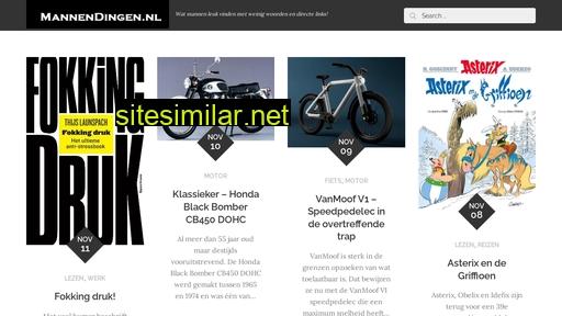 mannendingen.nl alternative sites