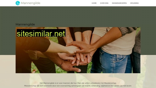 mannengilde.nl alternative sites