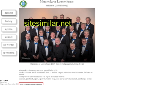 mannenkoor-lauwerkrans.nl alternative sites