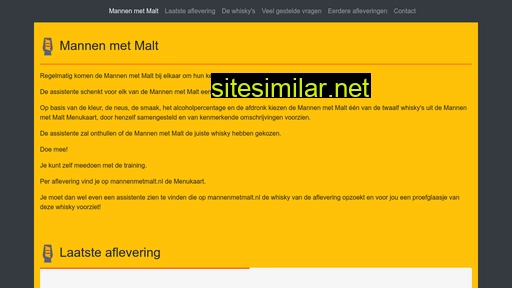 mannenmetmalt.nl alternative sites