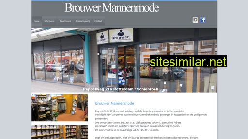 mannenmodebrouwerrotterdam.nl alternative sites