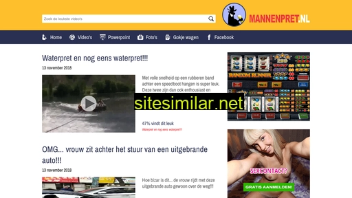 mannenpret.nl alternative sites