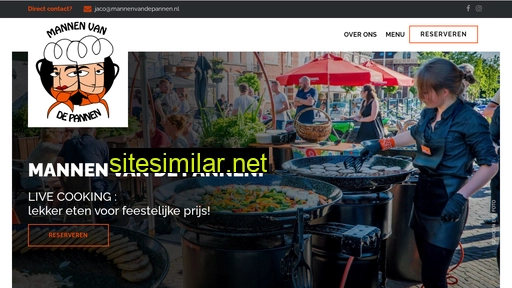 mannenvandepannen.nl alternative sites