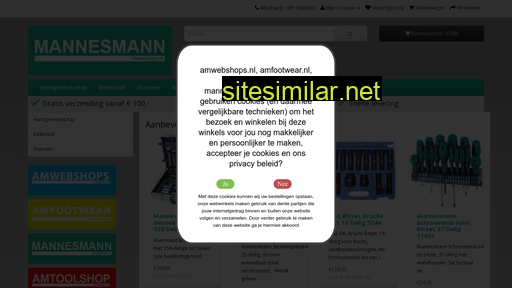 mannesmanngereedschap.nl alternative sites