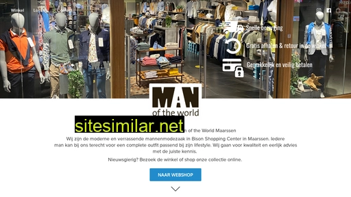manoftheworldmaarssen.nl alternative sites