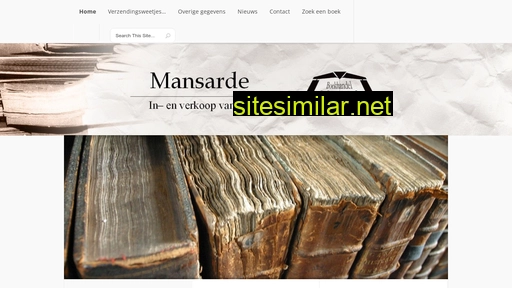 mansarde.nl alternative sites