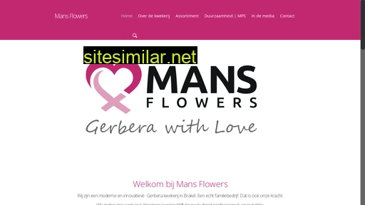 mansflowers.nl alternative sites
