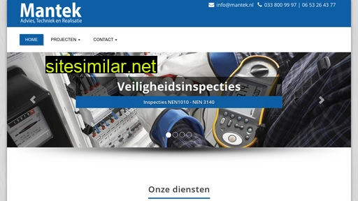 mantek.nl alternative sites