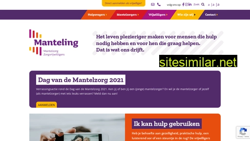 mantelingwalcheren.nl alternative sites