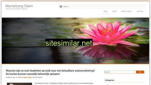 mantelzorgclaim.nl alternative sites
