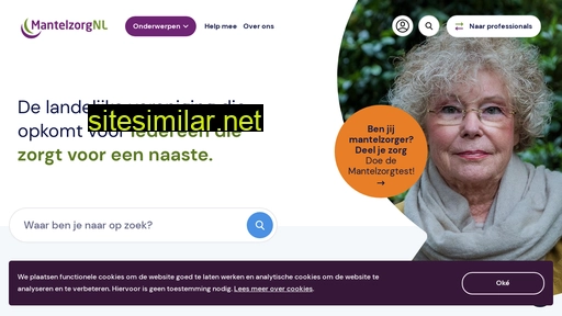 mantelzorgcompliment.nl alternative sites