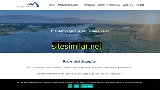 mantelzorgmakelaarrivierenland.nl alternative sites