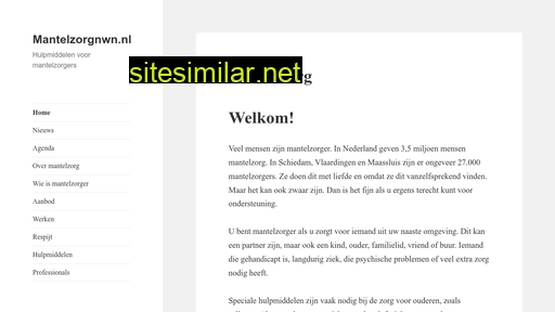 mantelzorgnwn.nl alternative sites
