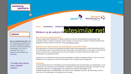 mantelzorgpsychiatrie.nl alternative sites