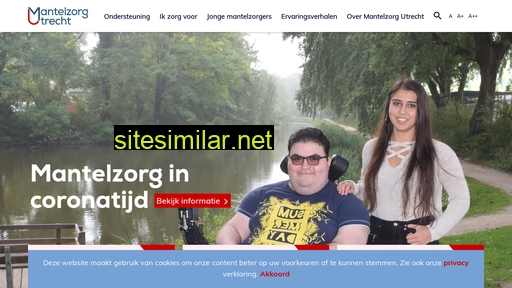 mantelzorgutrecht.nl alternative sites