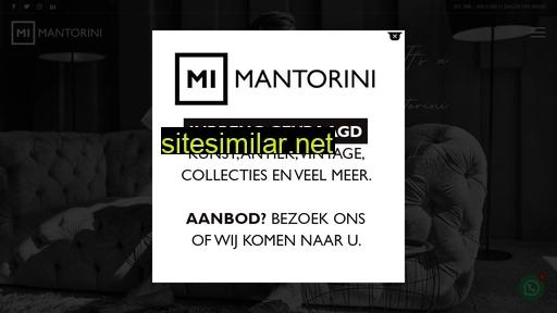 mantorini.nl alternative sites