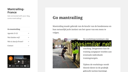 mantrailing-nederland.nl alternative sites