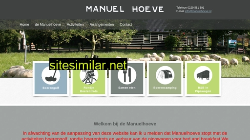 manuelhoeve.nl alternative sites