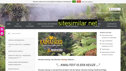 manuka-holland.nl alternative sites