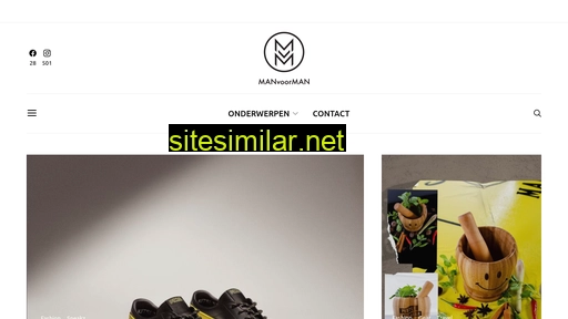 manvoorman.nl alternative sites