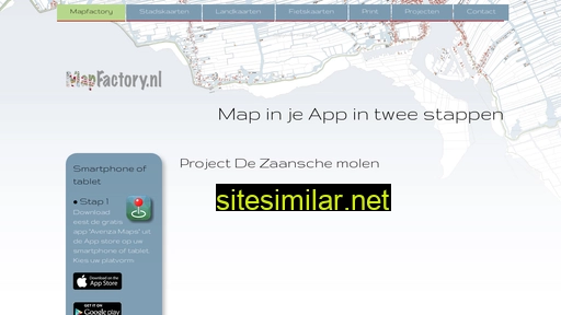mapfactory.nl alternative sites
