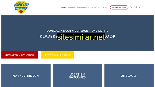 mapleleafveldloop.nl alternative sites
