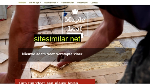 mapleleafvloeren.nl alternative sites