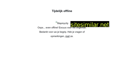 mapmycity.nl alternative sites