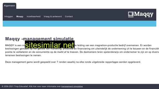 maqqy.nl alternative sites