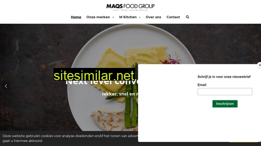 maqsfoodgroup.nl alternative sites