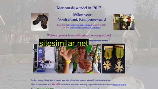 maraandewandel.nl alternative sites