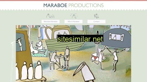 maraboeproductions.nl alternative sites