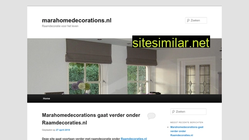 marahomedecorations.nl alternative sites