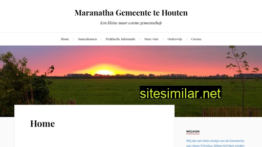 maranathagemeentehouten.nl alternative sites