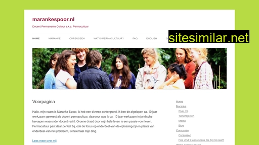 marankespoor.nl alternative sites