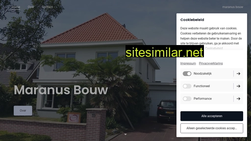 maranusbouw.nl alternative sites