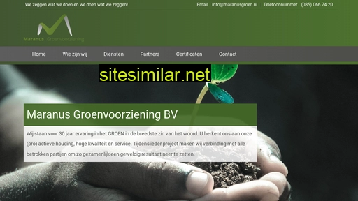 maranusgroen.nl alternative sites