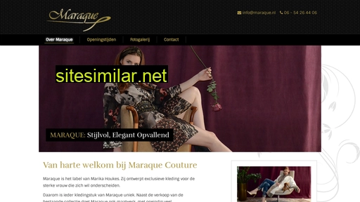 maraque.nl alternative sites