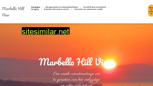 marbellahillview.nl alternative sites