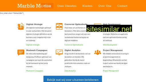 marblemedia.nl alternative sites