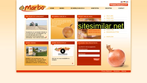 marbo-onions.nl alternative sites
