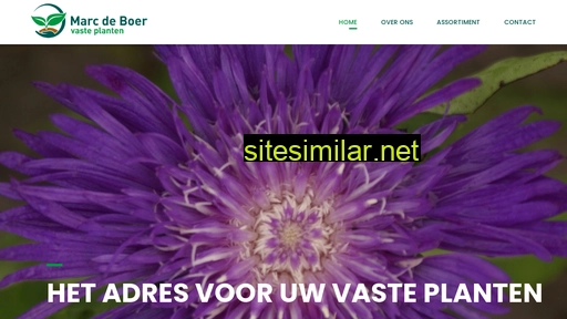 marcdeboervasteplanten.nl alternative sites
